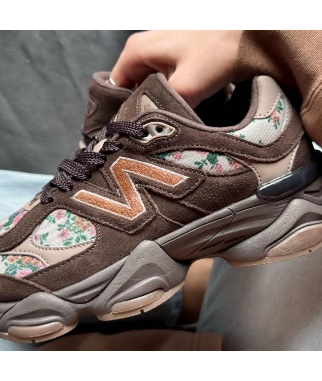 NEW BALANCE Коричневые кроссовки, фото 7