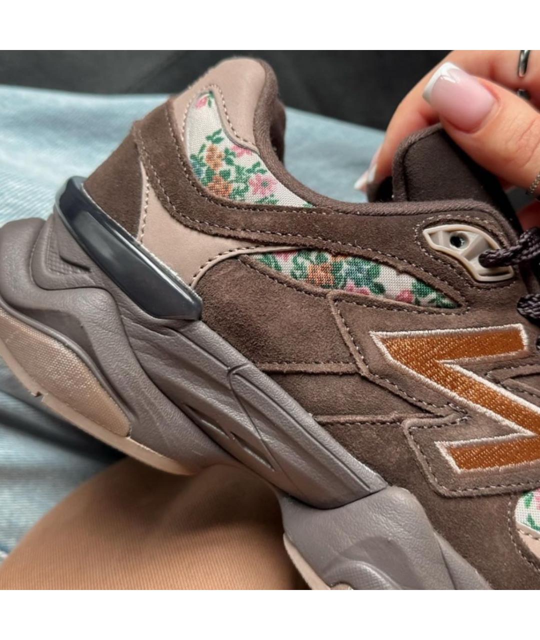 NEW BALANCE Коричневые кроссовки, фото 8