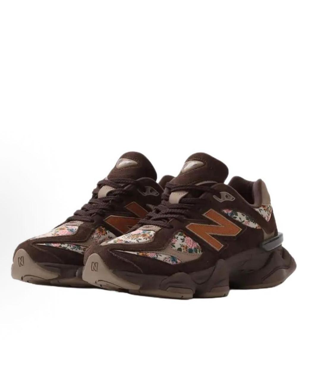NEW BALANCE Коричневые кроссовки, фото 2
