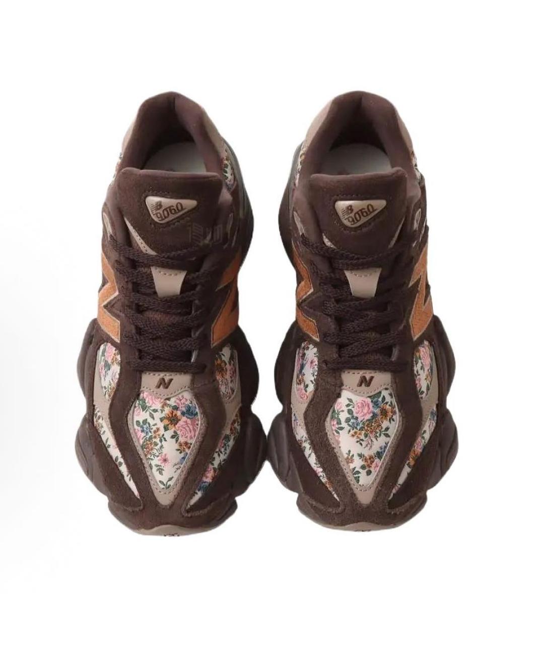 NEW BALANCE Коричневые кроссовки, фото 3