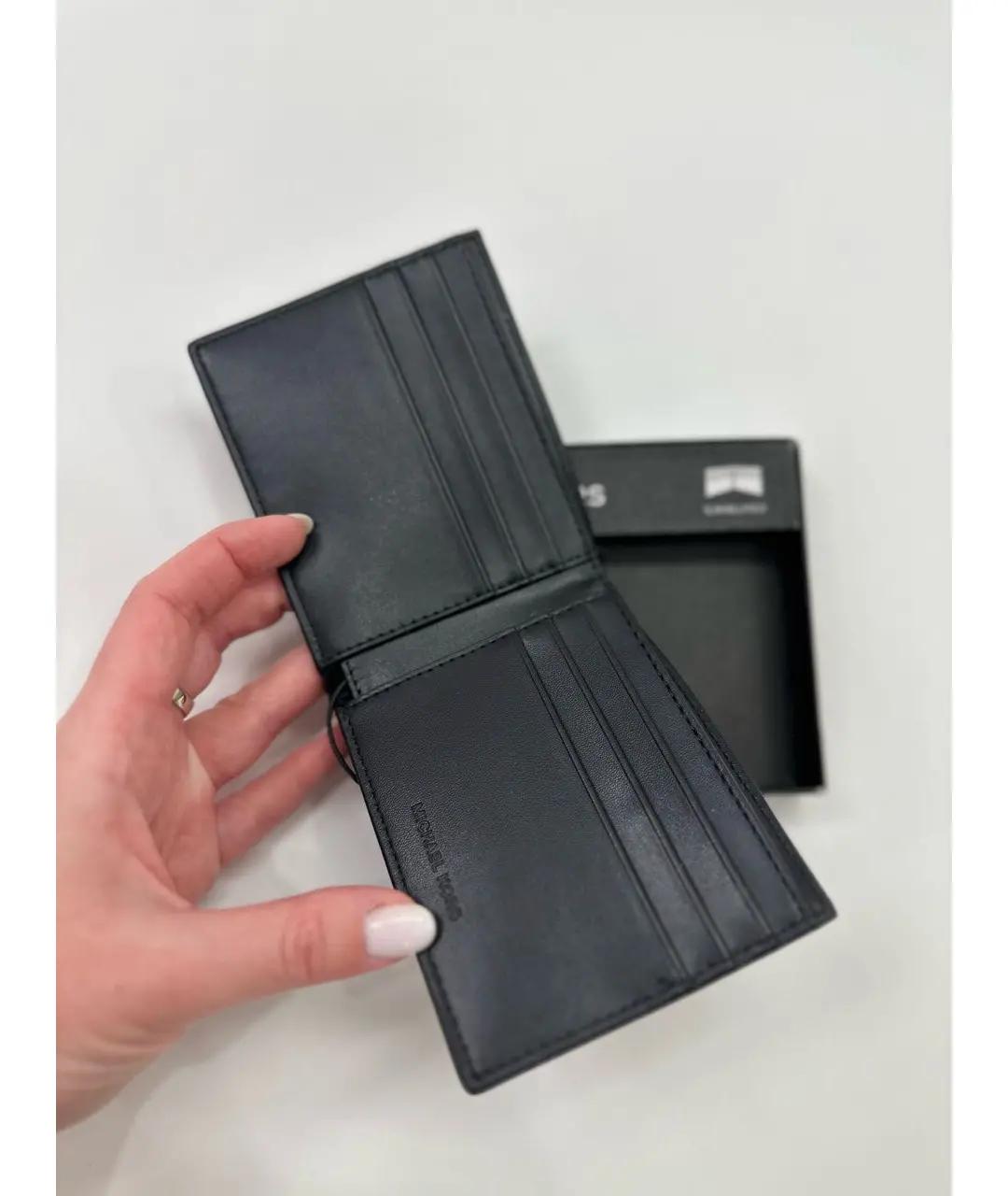 MICHAEL KORS Темно-синий кошелек, фото 3