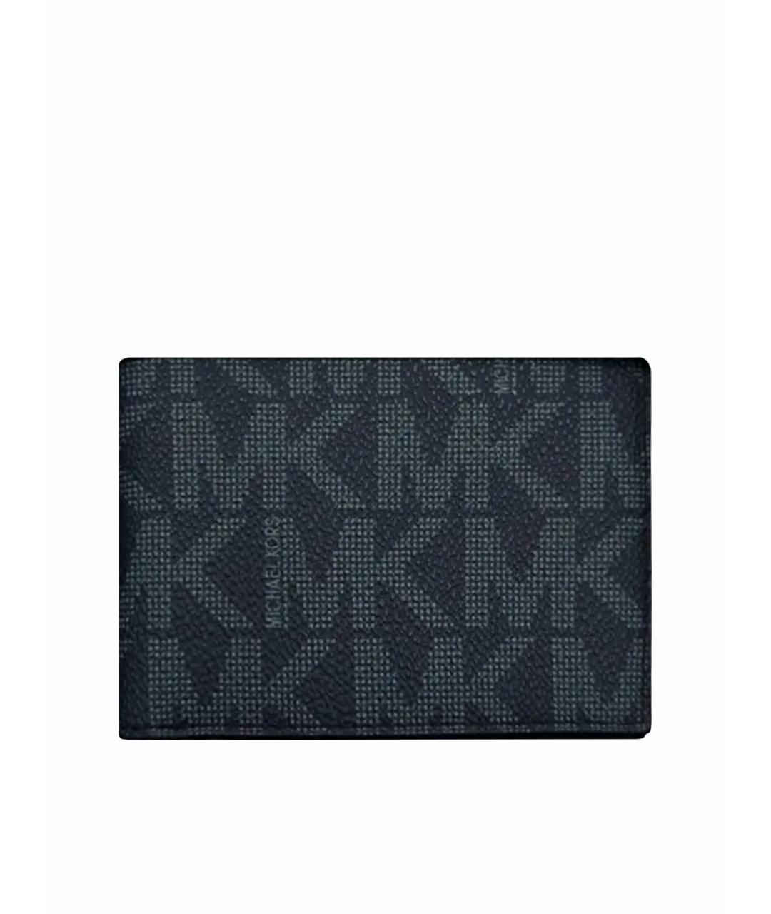 MICHAEL KORS Темно-синий кошелек, фото 1