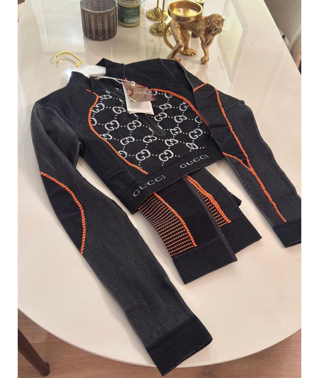 GUCCI Мульти полиамидовый спортивные костюмы, фото 5