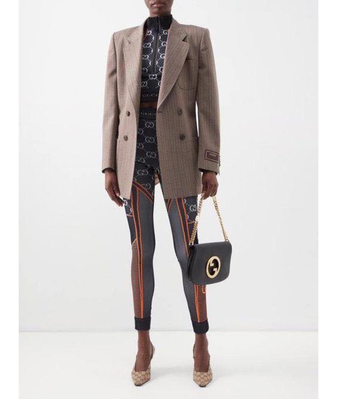 GUCCI Мульти полиамидовый спортивные костюмы, фото 6