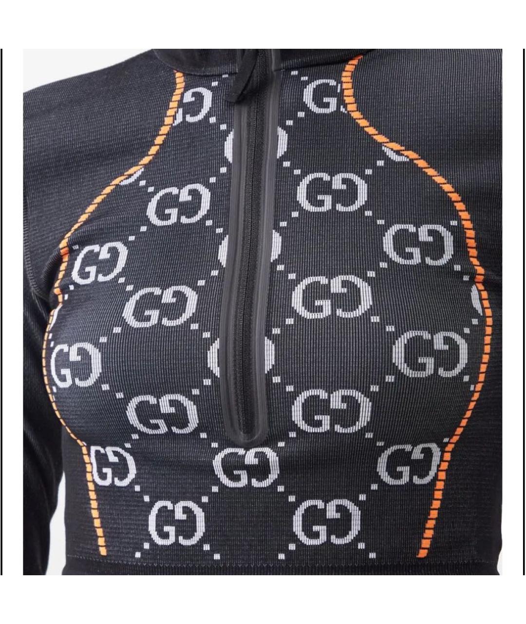 GUCCI Мульти полиамидовый спортивные костюмы, фото 4