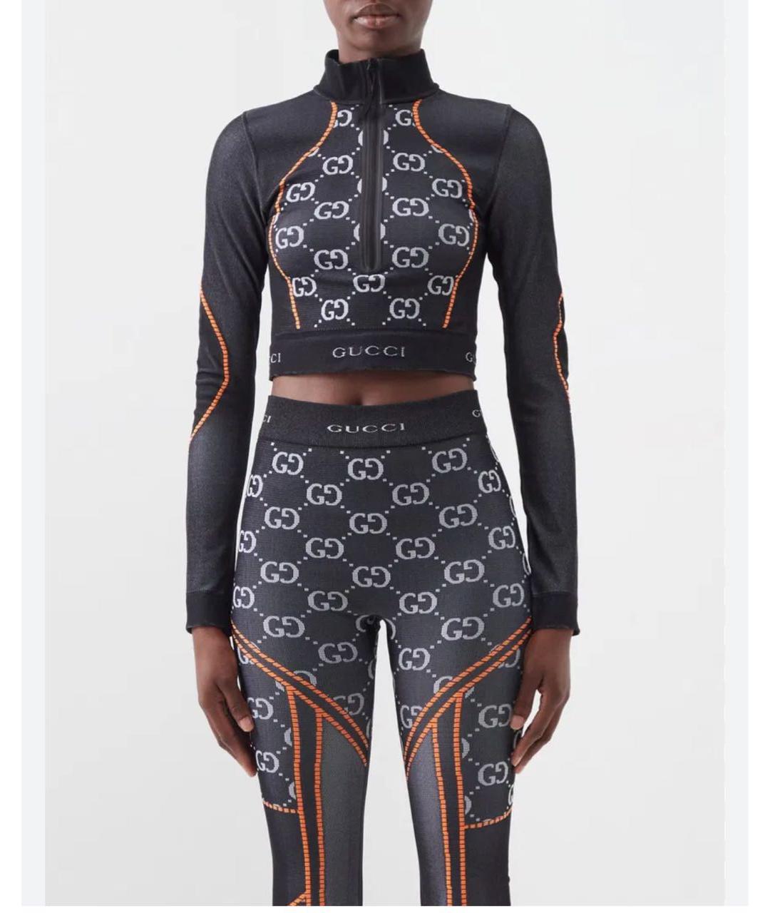 GUCCI Мульти полиамидовый спортивные костюмы, фото 7