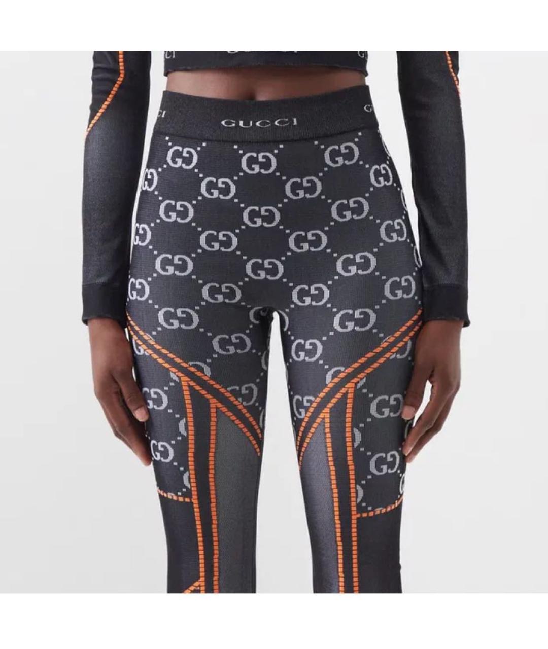 GUCCI Мульти полиамидовый спортивные костюмы, фото 2