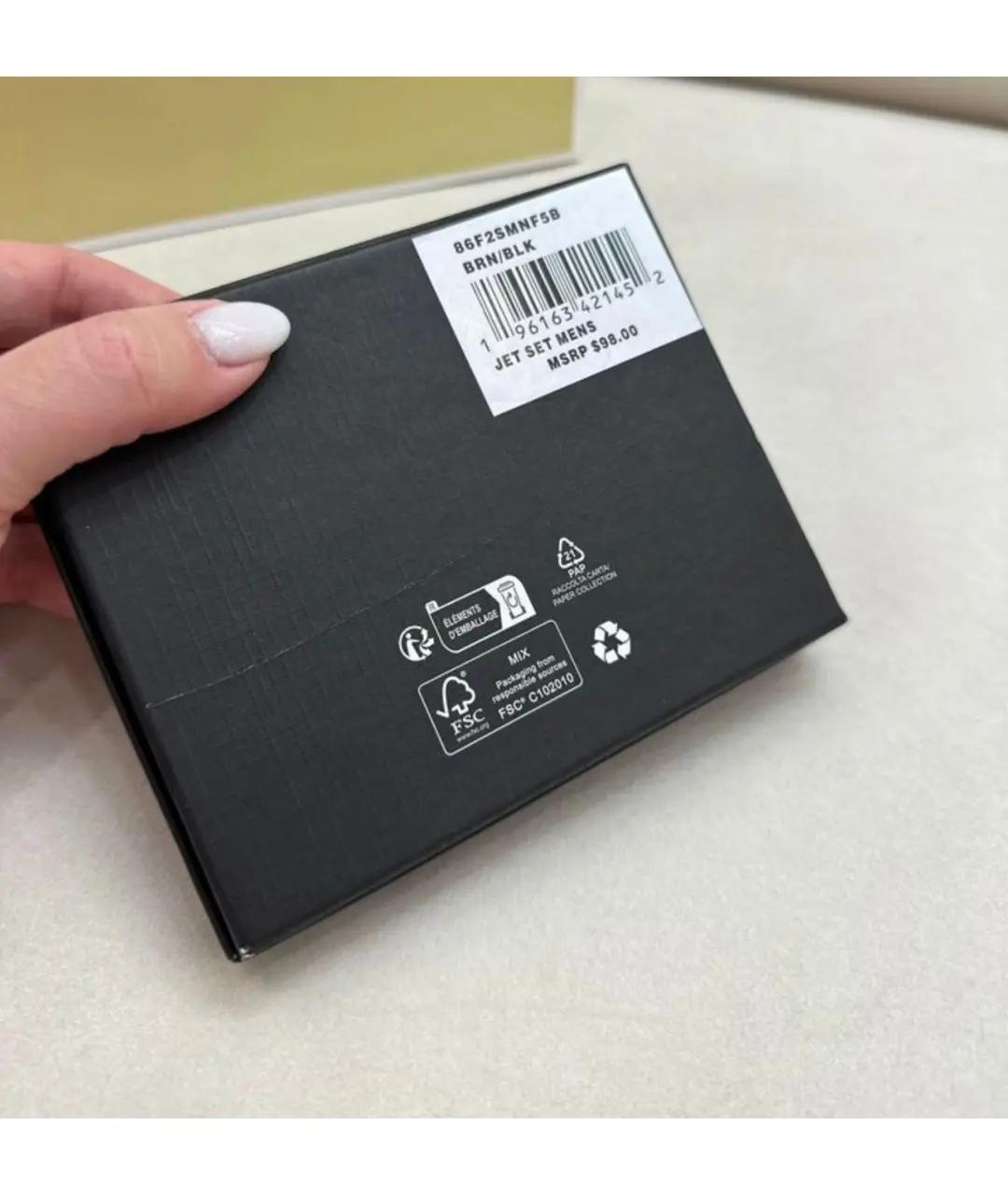 MICHAEL KORS Коричневый кошелек, фото 6