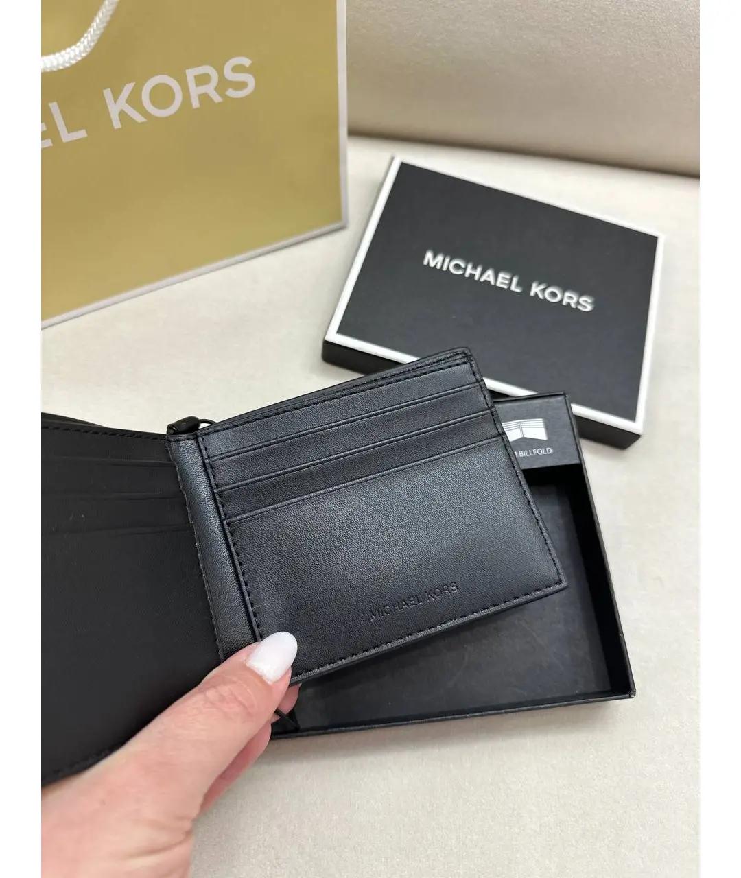 MICHAEL KORS Коричневый кошелек, фото 3