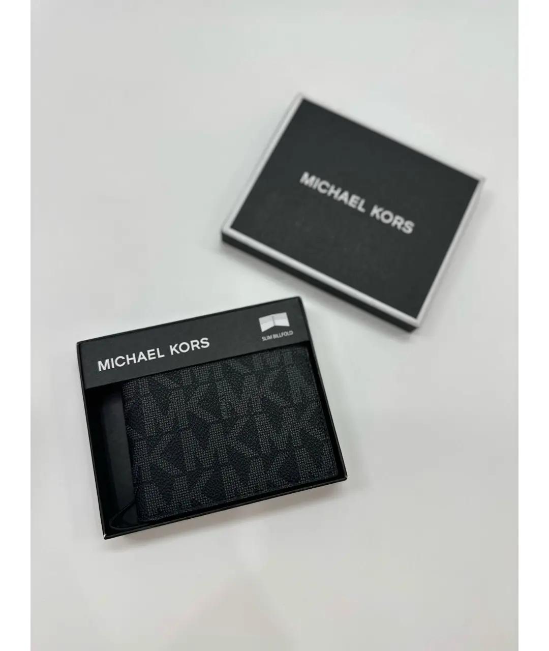 MICHAEL KORS Черная визитница, фото 6