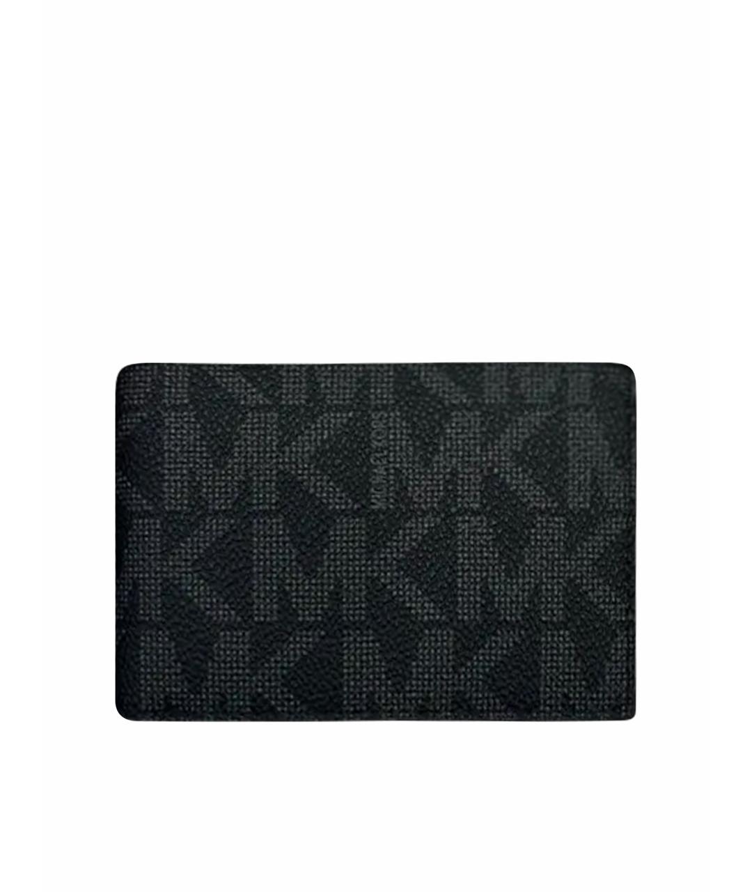 MICHAEL KORS Черная визитница, фото 1