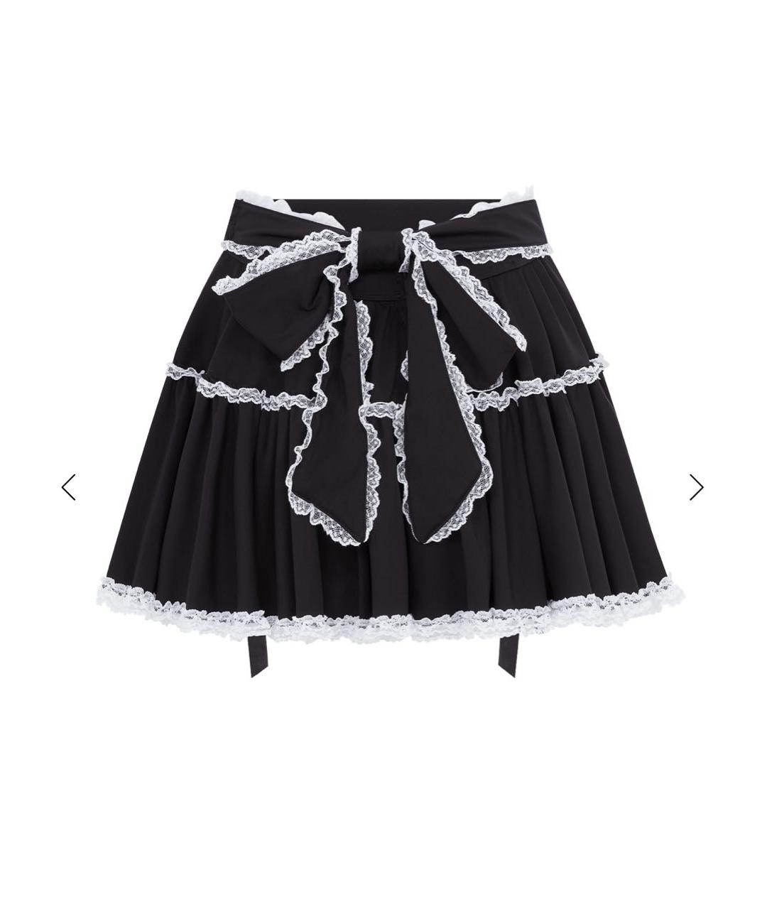 AGENT PROVOCATEUR Темно-синяя юбка мини, фото 2