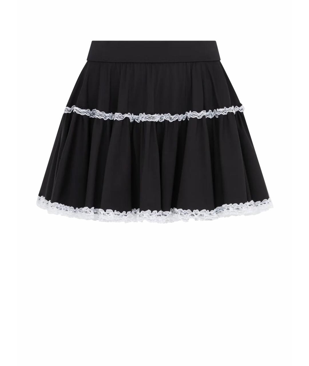 AGENT PROVOCATEUR Темно-синяя юбка мини, фото 1