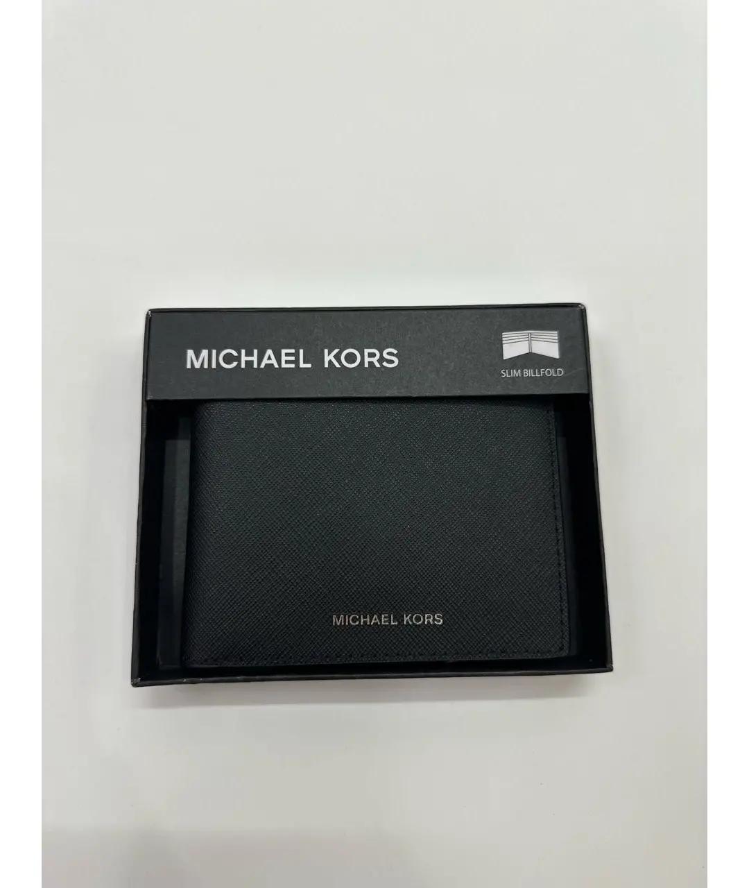 MICHAEL KORS Черный кошелек, фото 7