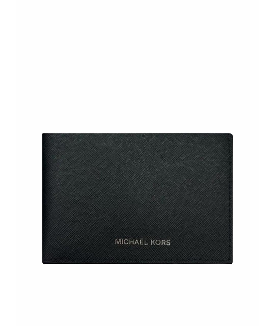 MICHAEL KORS Черный кошелек, фото 1