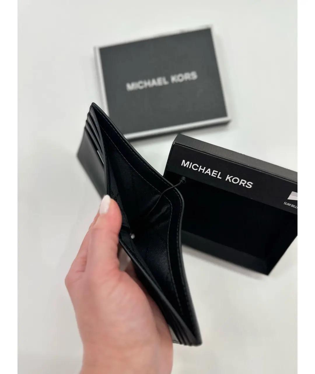 MICHAEL KORS Черный кошелек, фото 3
