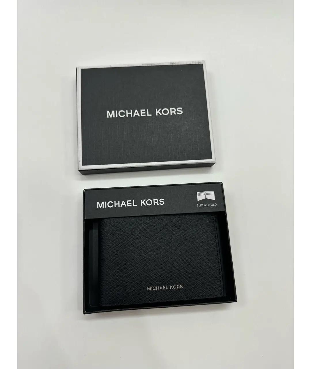 MICHAEL KORS Черный кошелек, фото 5