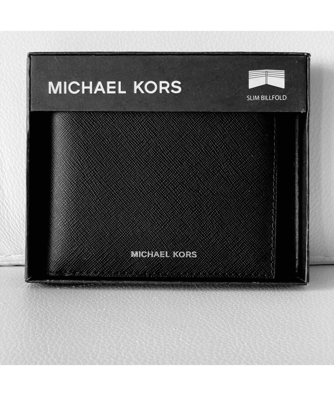 MICHAEL KORS Черный кошелек, фото 2