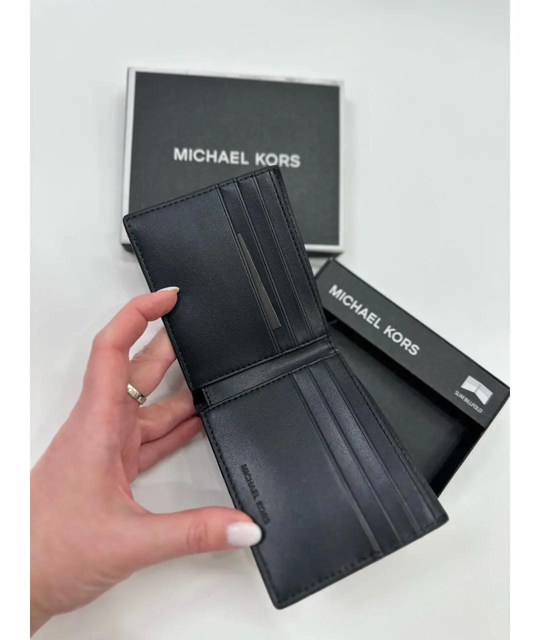 MICHAEL KORS Черный кошелек, фото 4