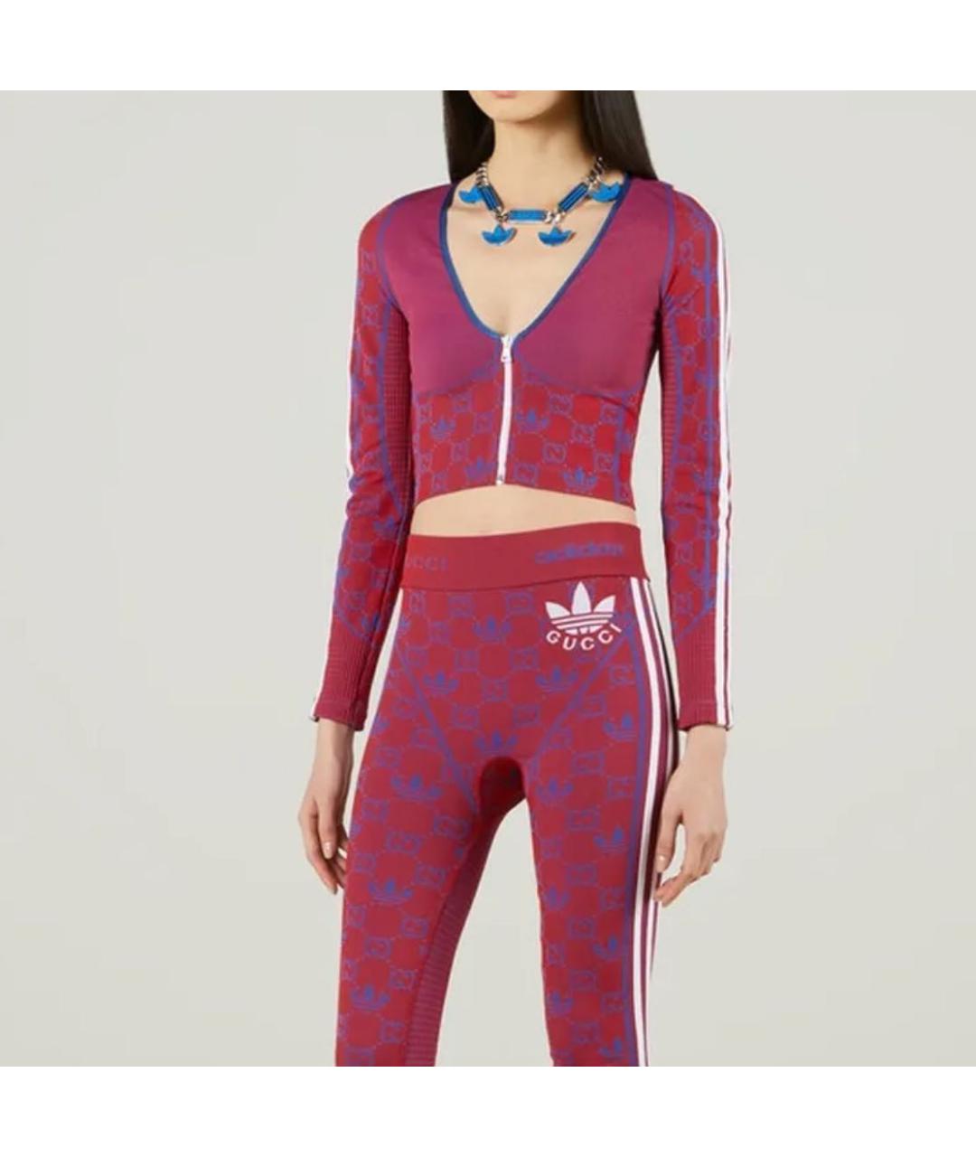 GUCCI Мульти полиамидовый спортивные костюмы, фото 6