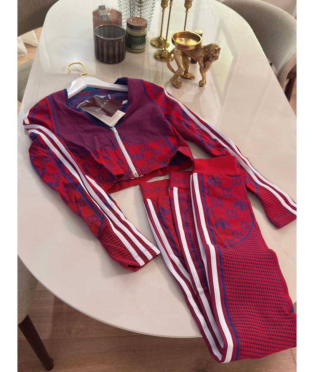 GUCCI Мульти полиамидовый спортивные костюмы, фото 4