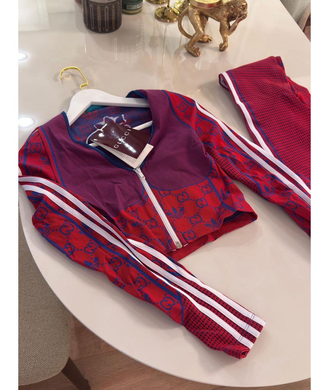 GUCCI Мульти полиамидовый спортивные костюмы, фото 5