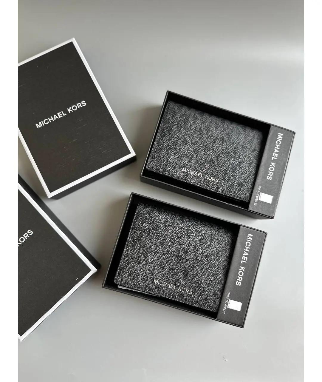 MICHAEL KORS Черный кардхолдер, фото 2