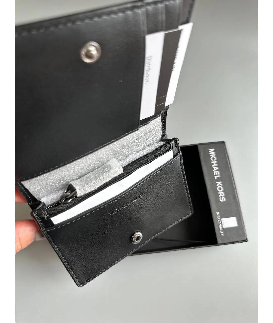 MICHAEL KORS Черный кардхолдер, фото 4