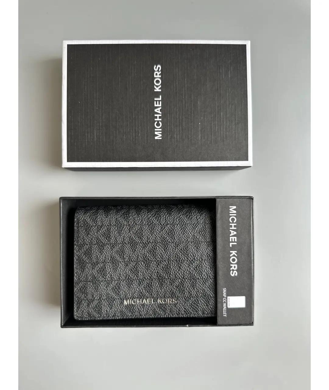 MICHAEL KORS Черный кардхолдер, фото 5