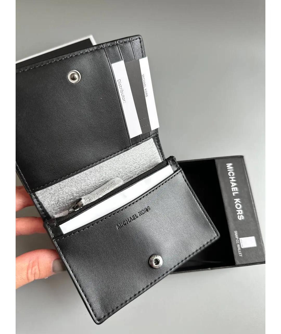 MICHAEL KORS Черный кардхолдер, фото 3
