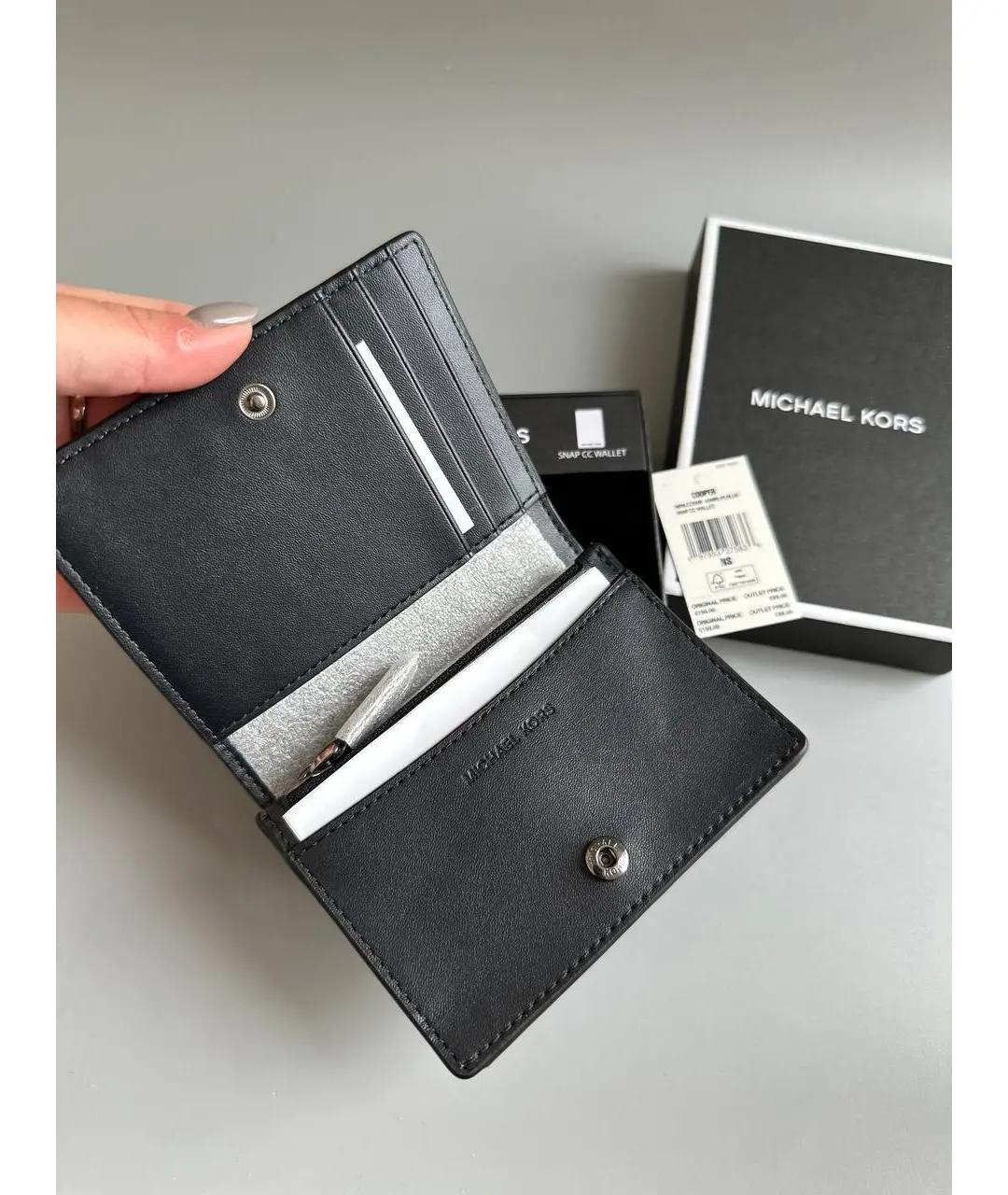 MICHAEL KORS Темно-синий кардхолдер, фото 4