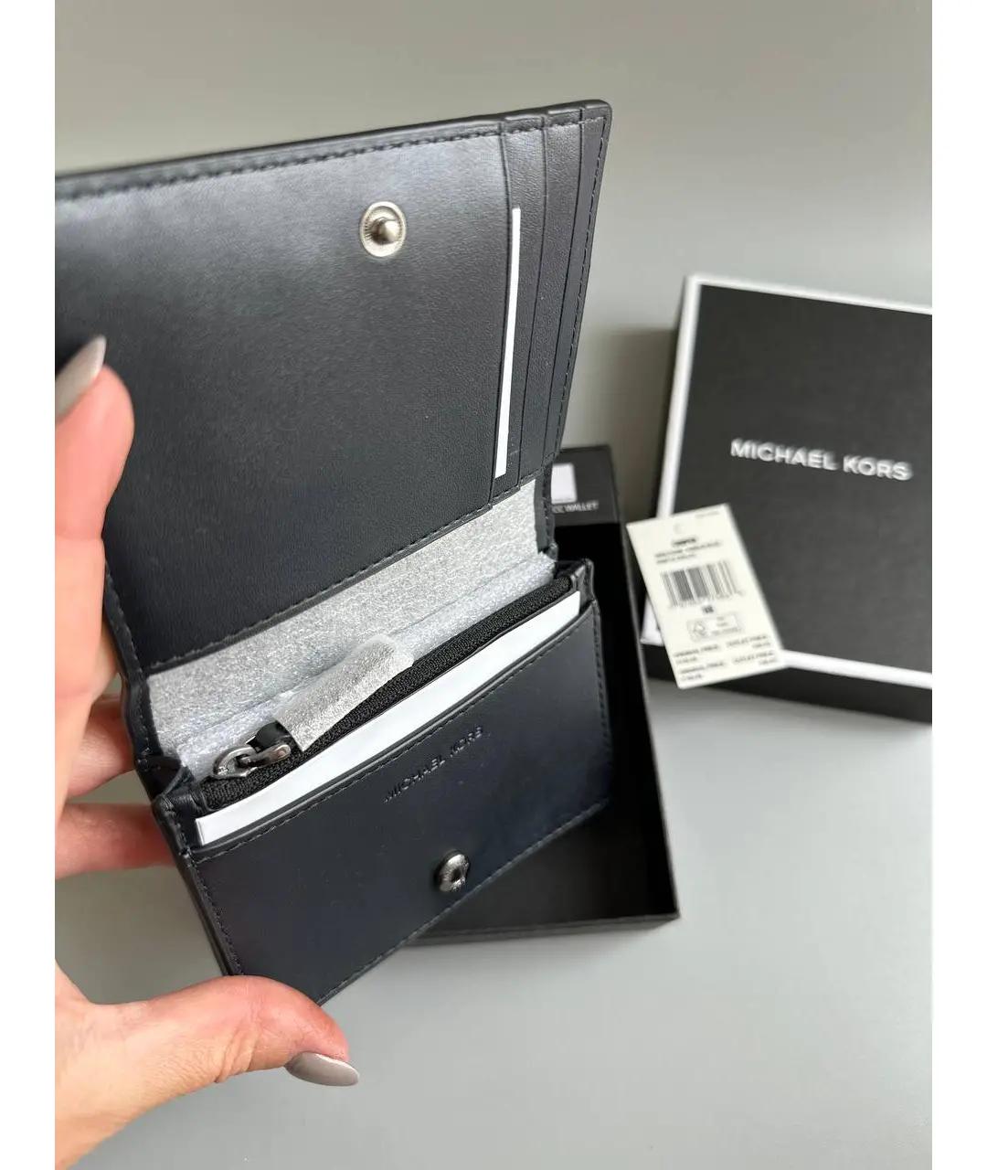 MICHAEL KORS Темно-синий кардхолдер, фото 3