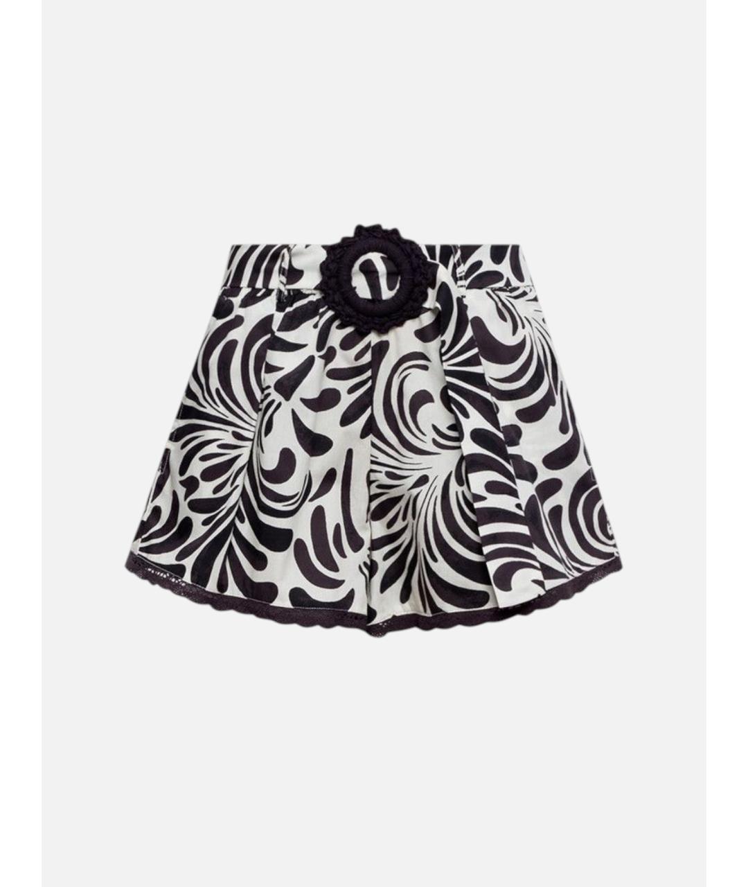 TWIN-SET Мульти хлопковые шорты, фото 6