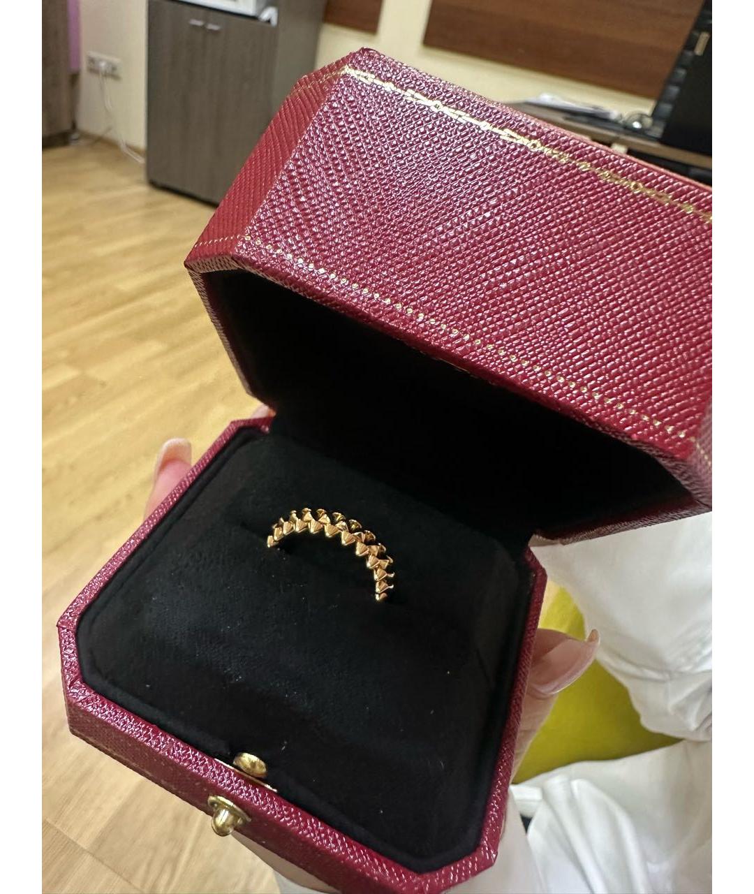 CARTIER Золотое кольцо из розового золота, фото 5