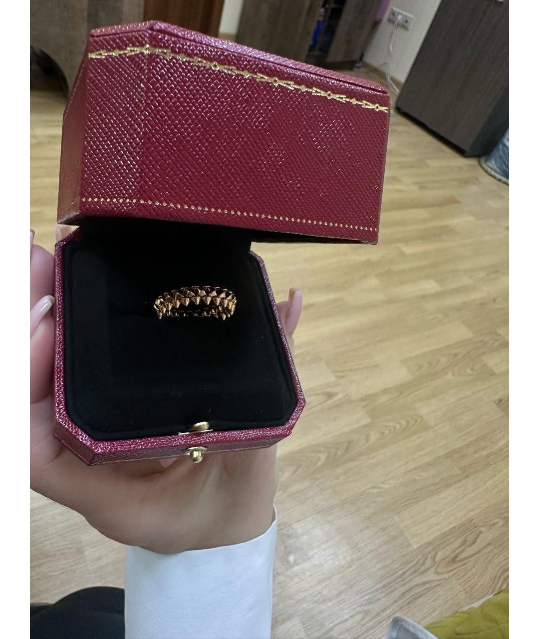 CARTIER Золотое кольцо из розового золота, фото 3