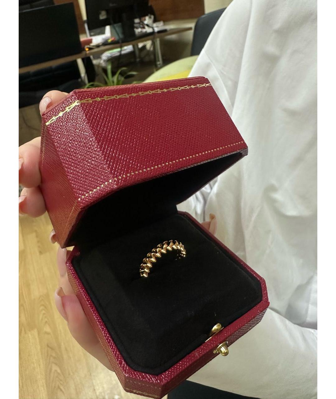 CARTIER Золотое кольцо из розового золота, фото 2