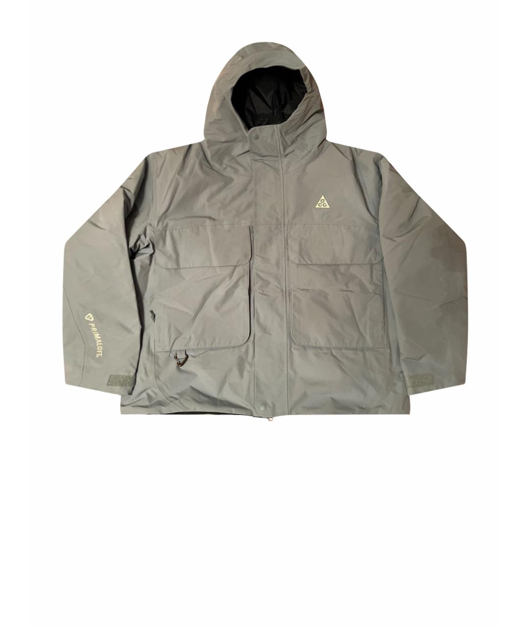 NIKE ACG Голубая синтетическая куртка, фото 1