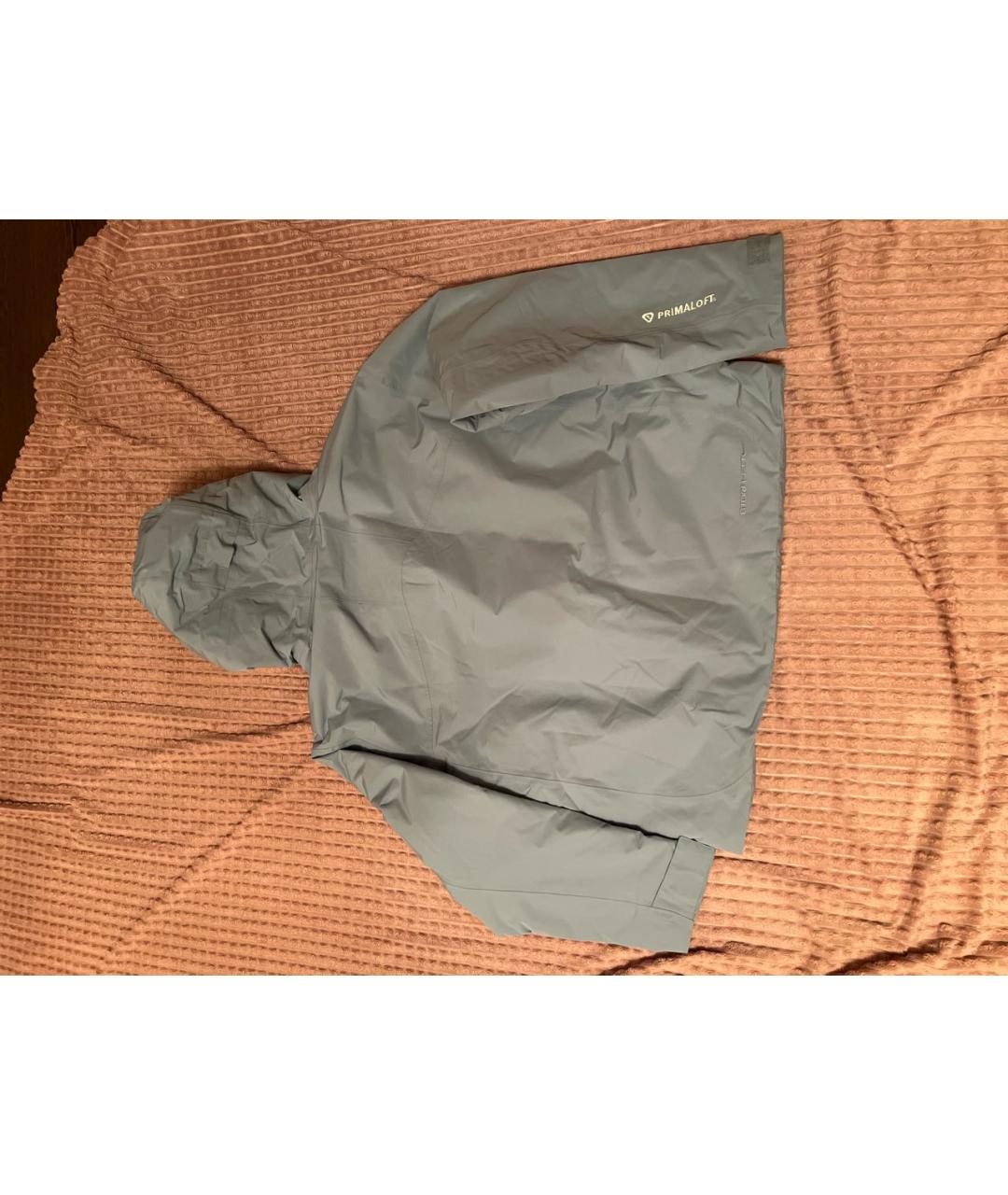 NIKE ACG Голубая синтетическая куртка, фото 2