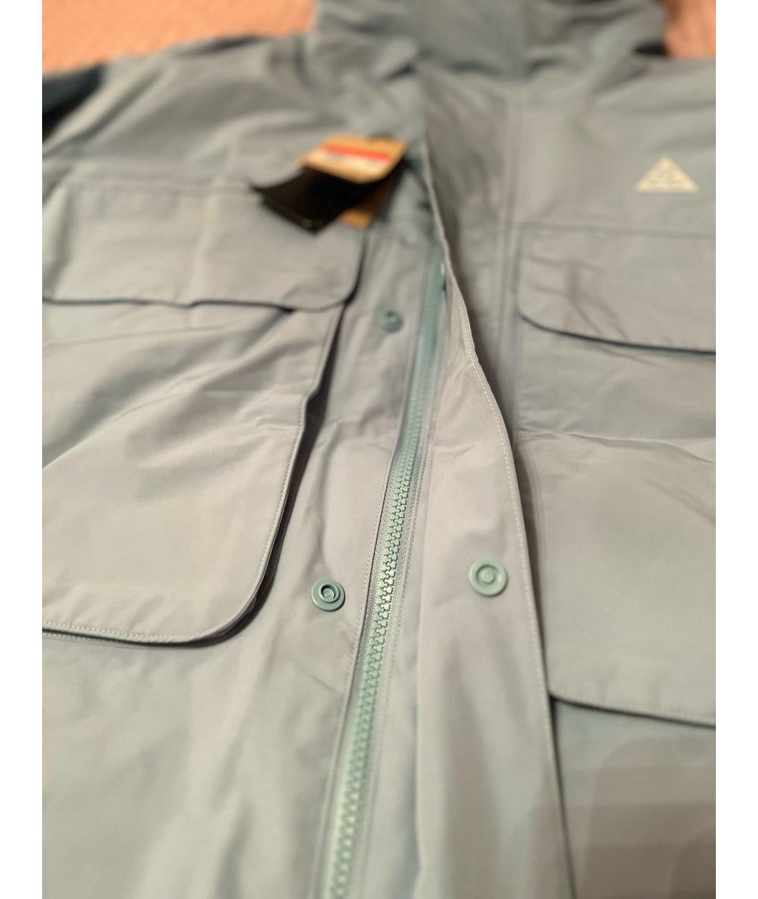 NIKE ACG Голубая синтетическая куртка, фото 4