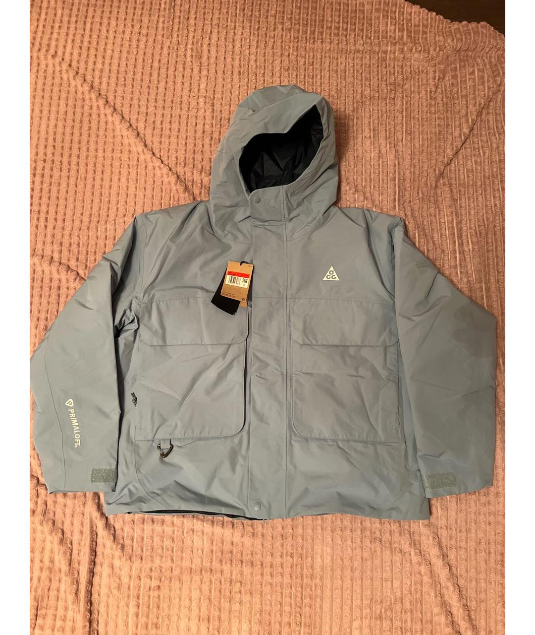 NIKE ACG Голубая синтетическая куртка, фото 5