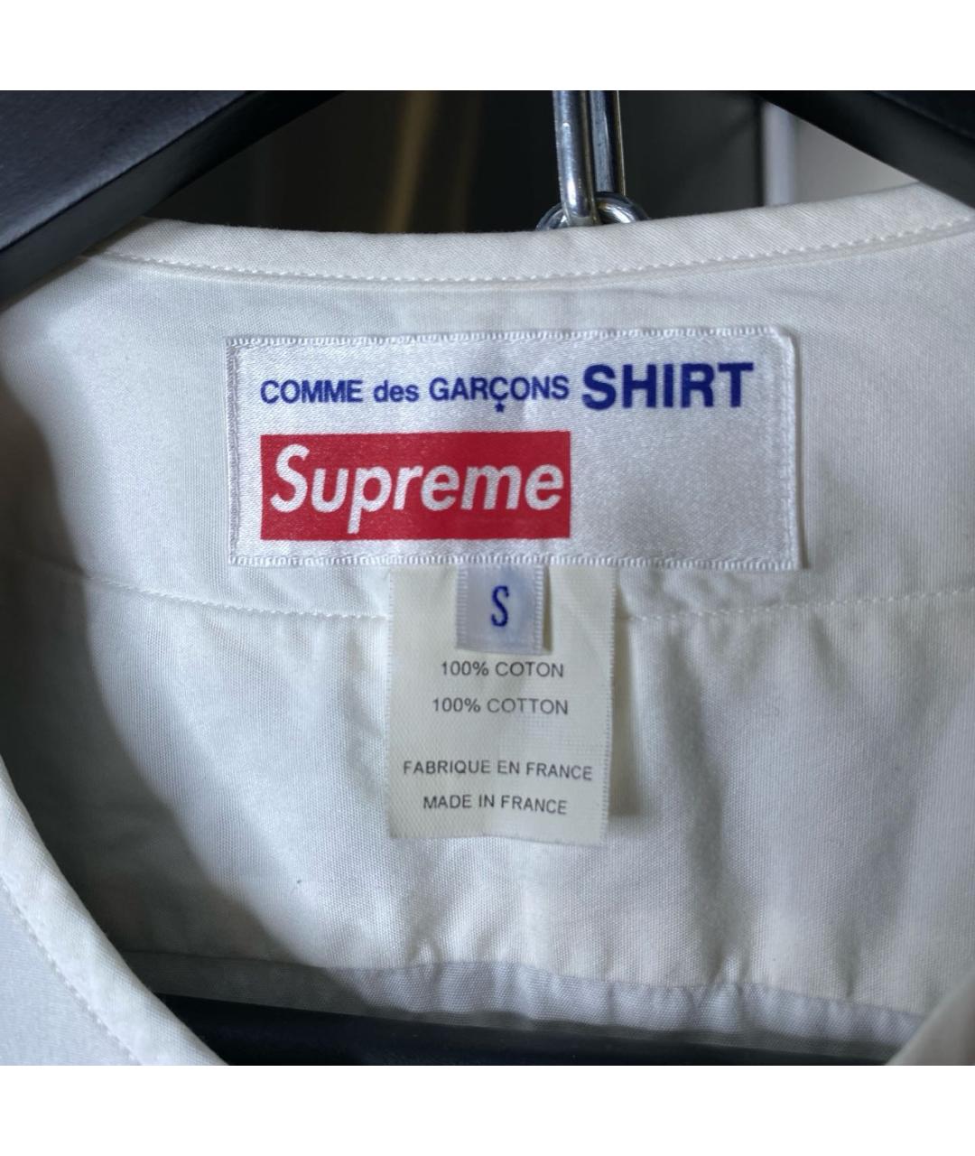 COMME DES GARÇONS SHIRT Мульти хлопковая кэжуал рубашка, фото 4