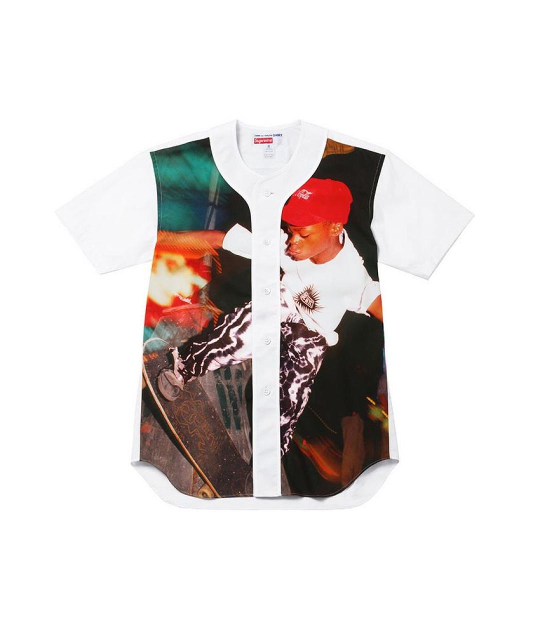 COMME DES GARÇONS SHIRT Мульти хлопковая кэжуал рубашка, фото 9