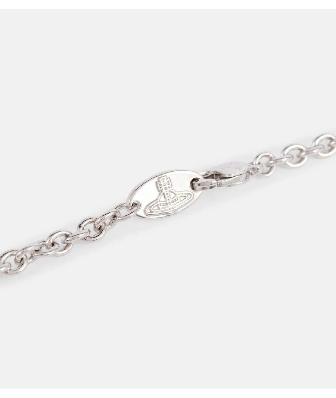 VIVIENNE WESTWOOD Серебрянный металлический кулон, фото 4