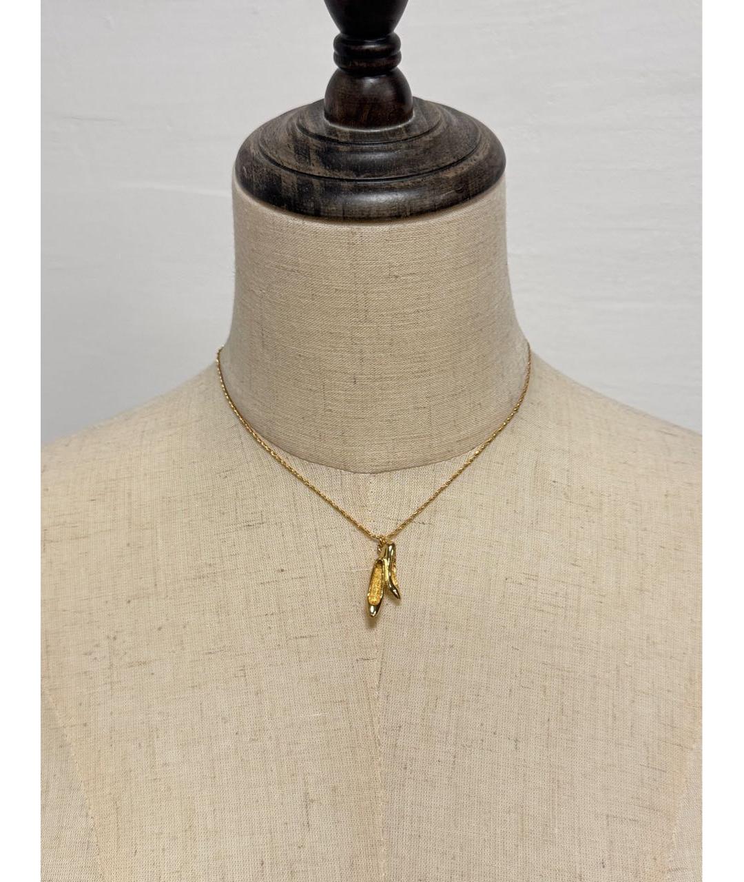 CHRISTIAN DIOR Золотая позолоченная подвеска, фото 6