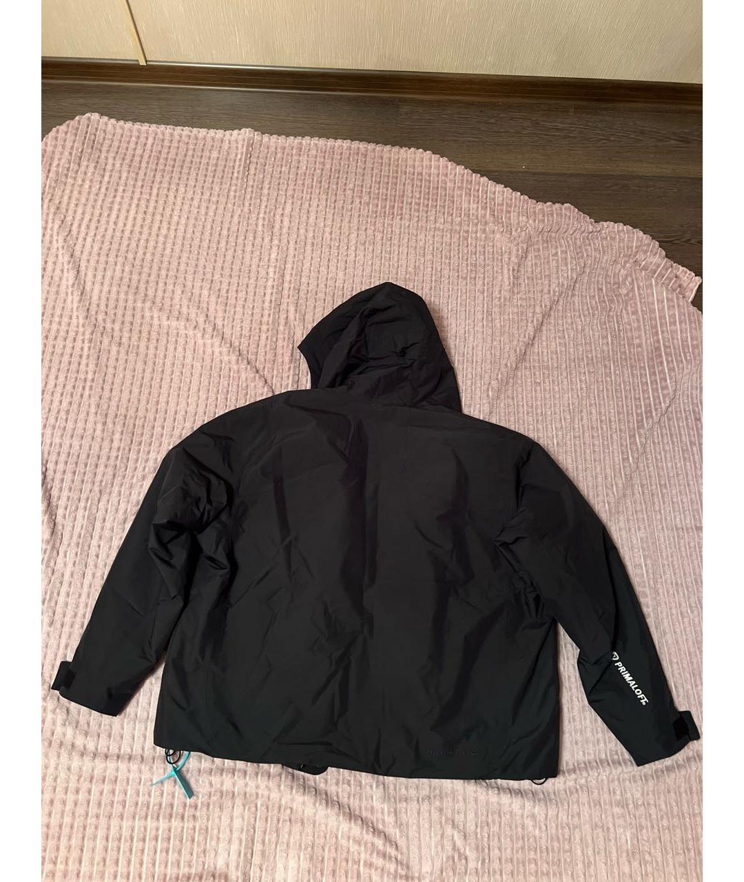 NIKE ACG Черная синтетическая куртка, фото 2