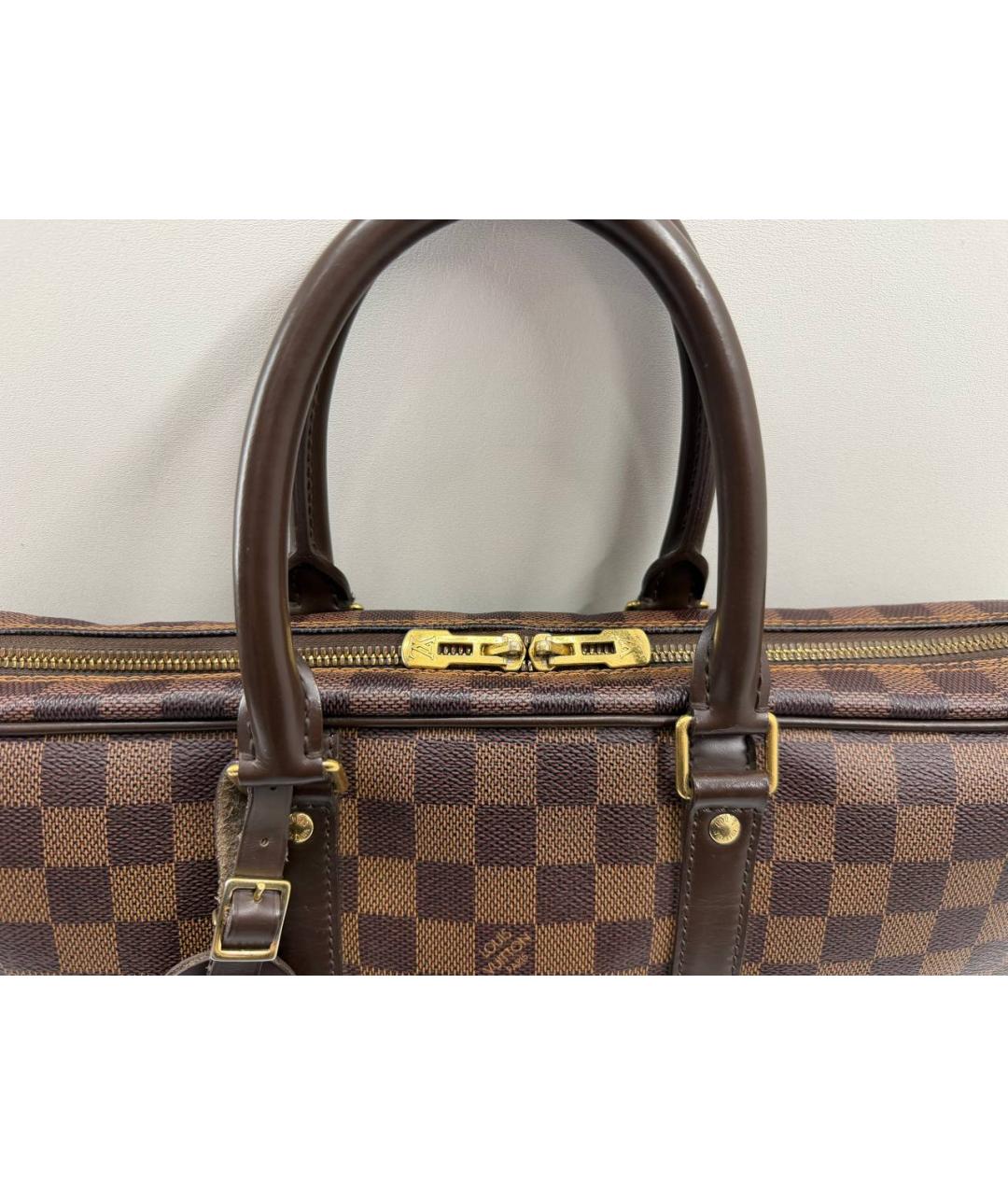 LOUIS VUITTON Коричневый портфель, фото 4