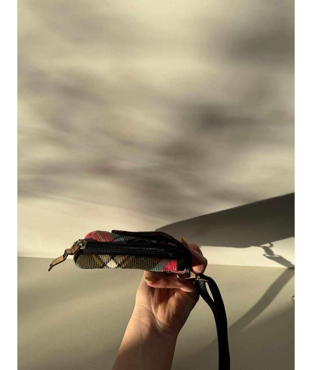 VIVIENNE WESTWOOD Мульти тканевая сумка через плечо, фото 7