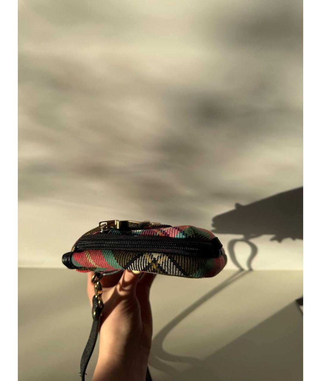 VIVIENNE WESTWOOD Мульти тканевая сумка через плечо, фото 6