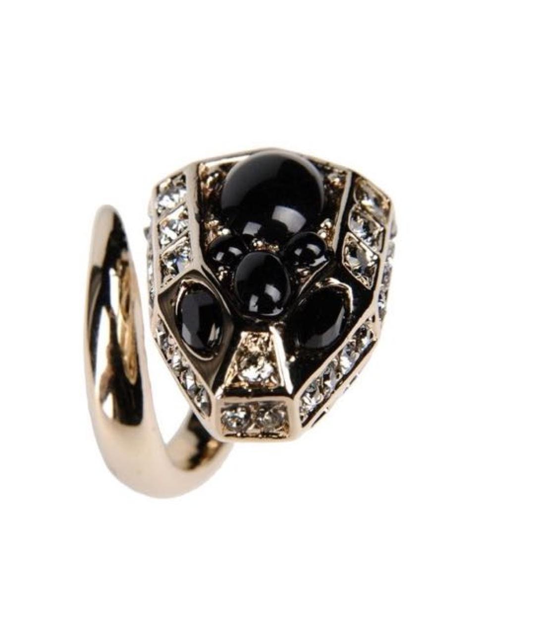 ROBERTO CAVALLI Золотое латунное кольцо, фото 1