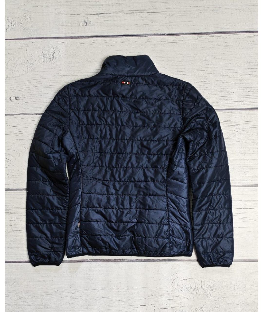 NAPAPIJRI Темно-синий полиэстеровый пуховик, фото 2